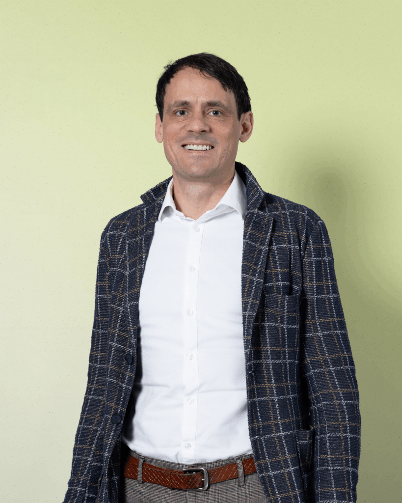 Portrait von Benjamin Stadler