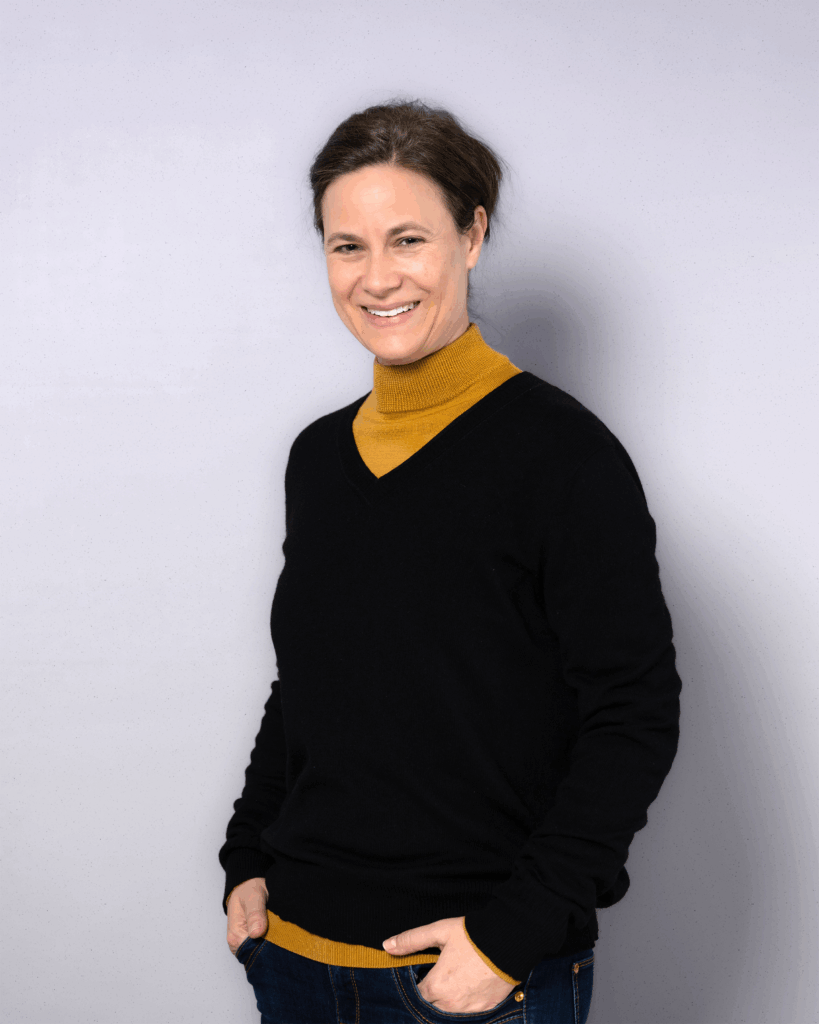 Portrait von Bettina Maurer