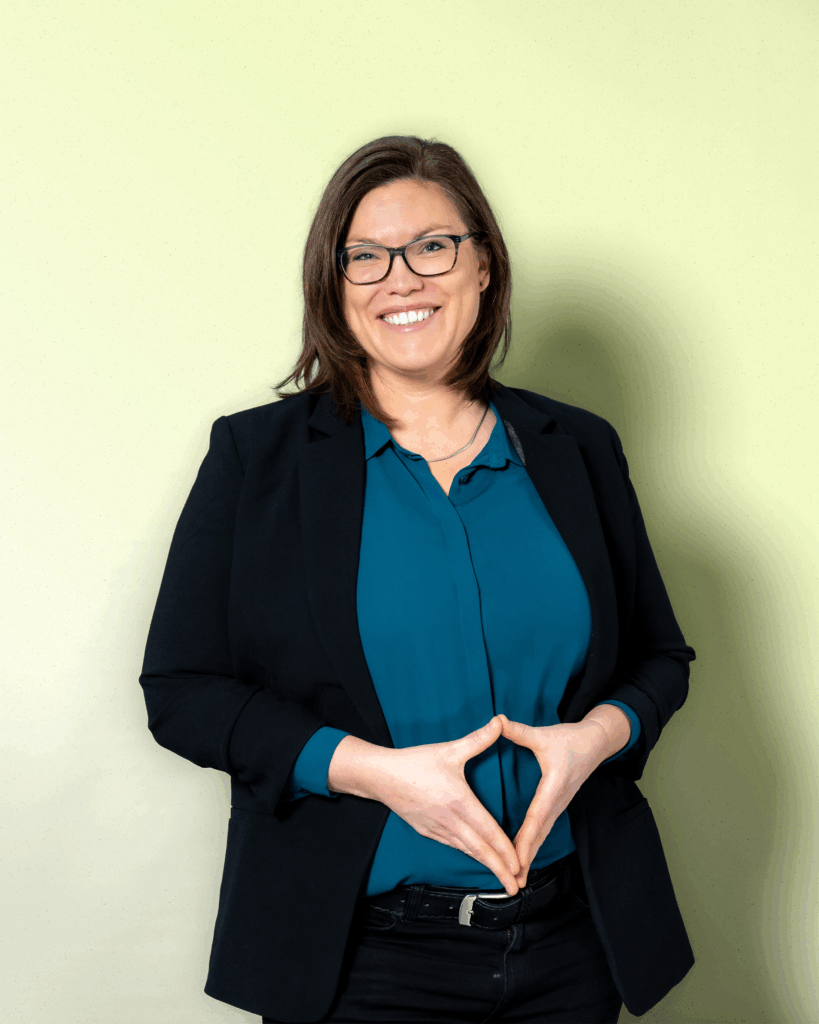 Portrait von Elise Portmann