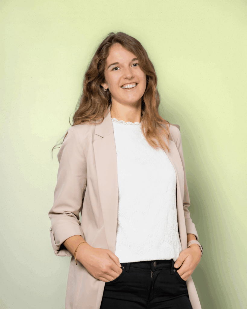 Portrait von Larissa Wyss