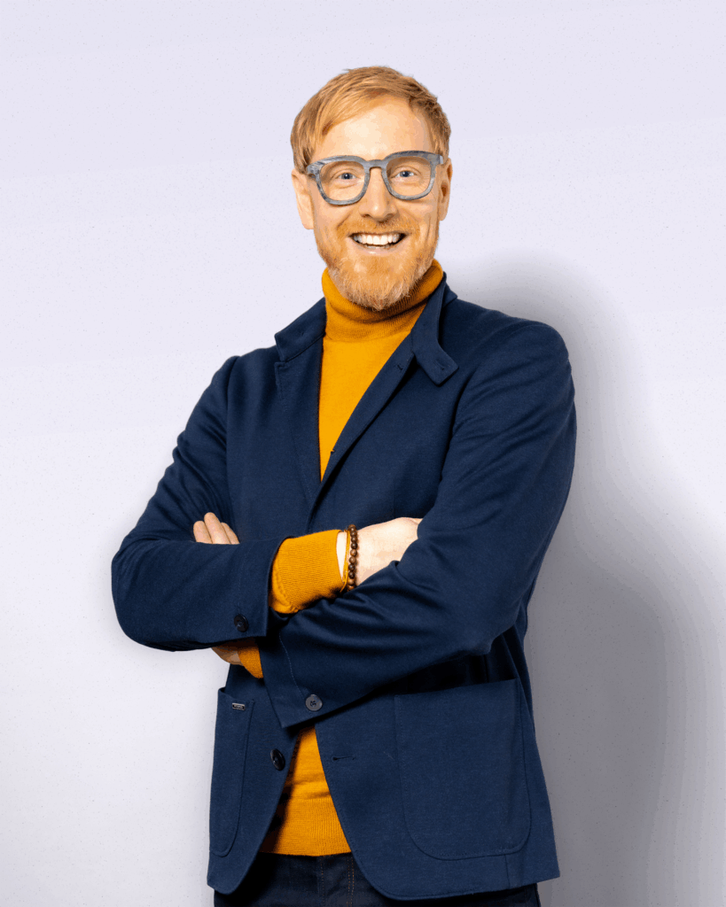 Portrait von Markus Hofstetter