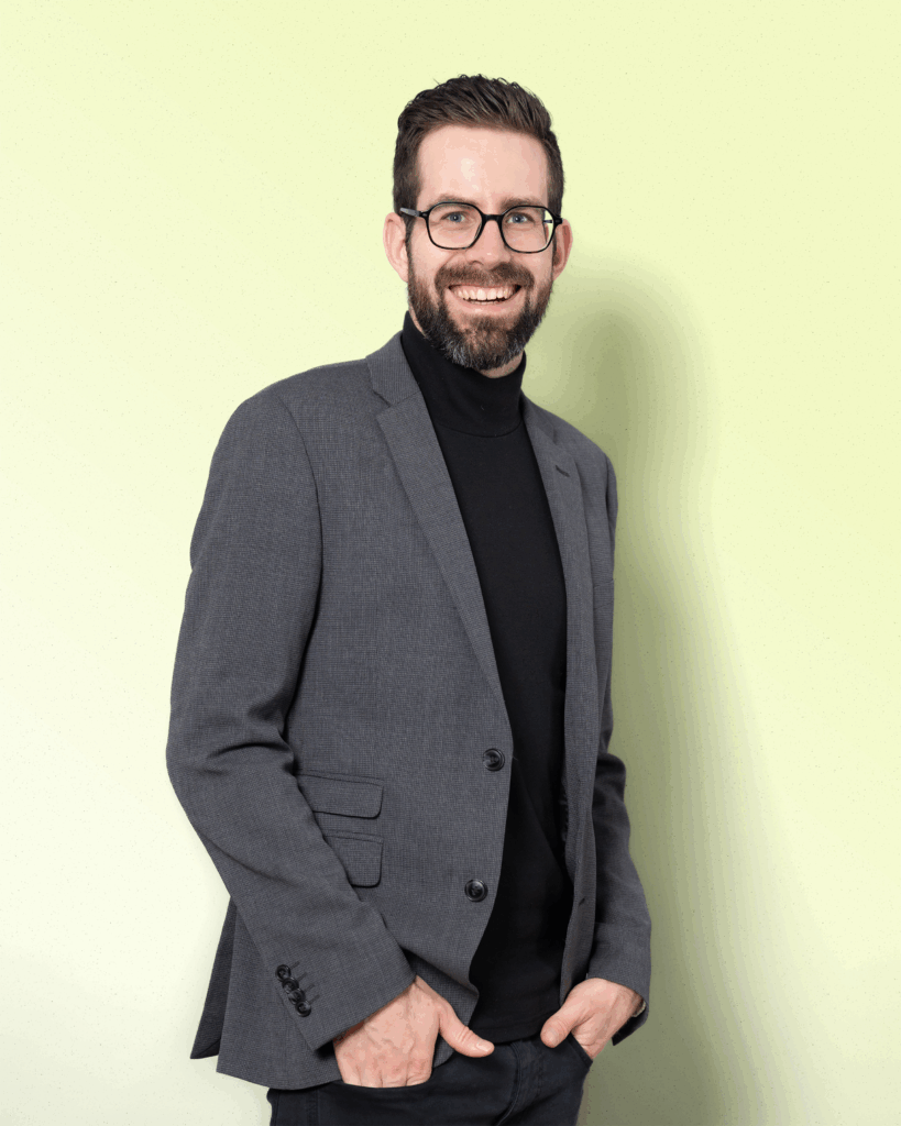 Portrait von Matthias Bucher
