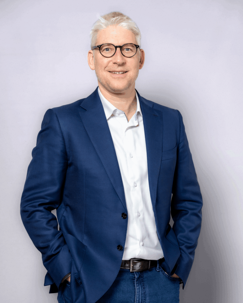 Portrait von Roger Sonderegger