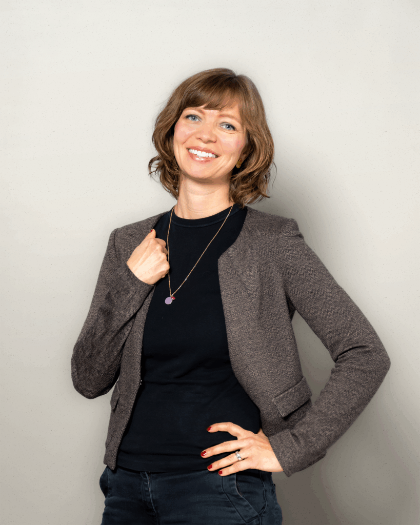 Portrait von Stefanie Ledergerber