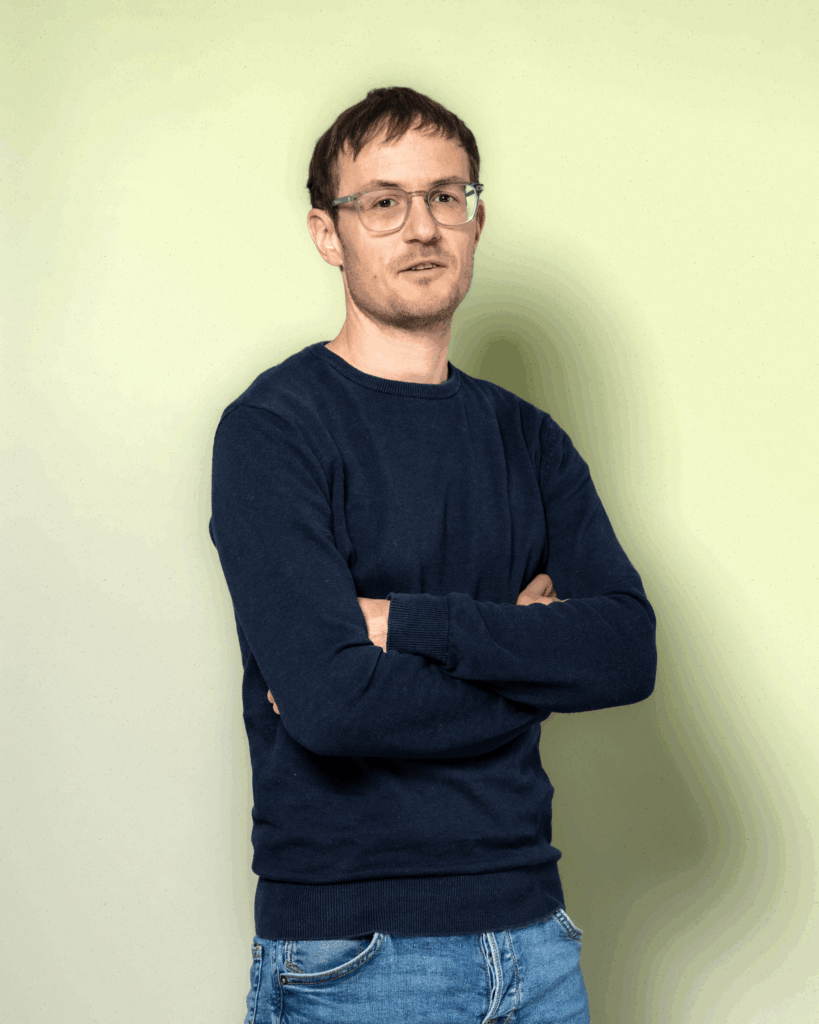 Portrait von Stephan Flück