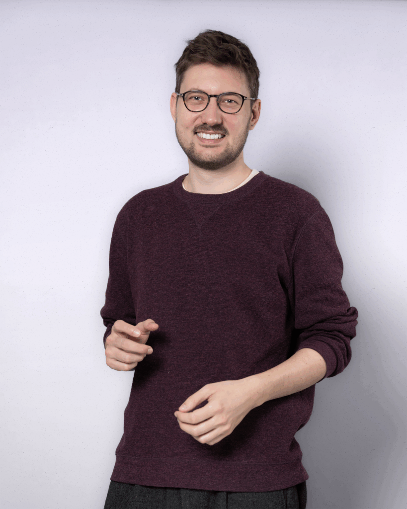 Portrait von Tim Van Puyenbroeck