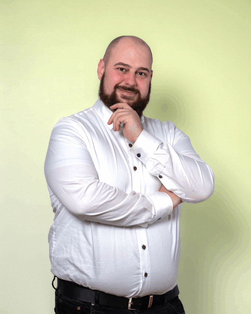 Portrait von Tobias Schneider