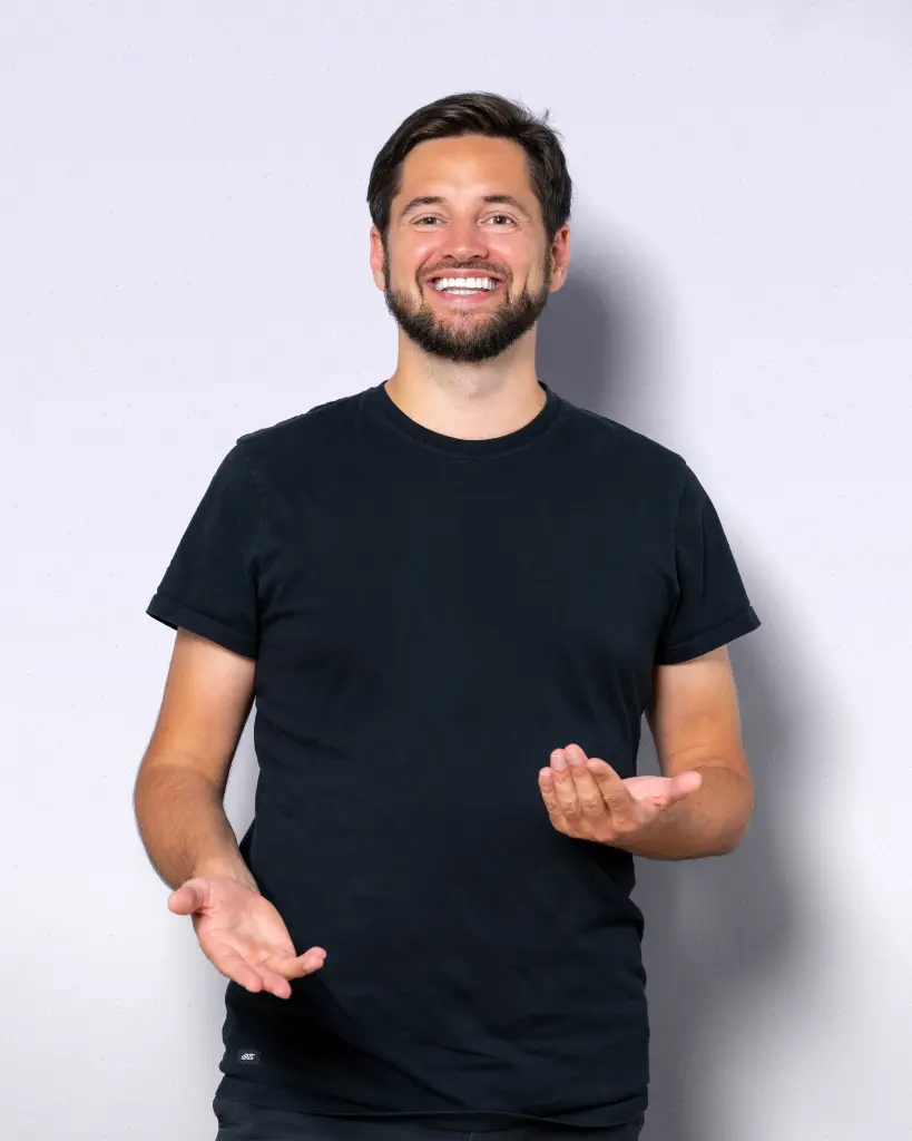 Portrait von Jonas Leibundgut