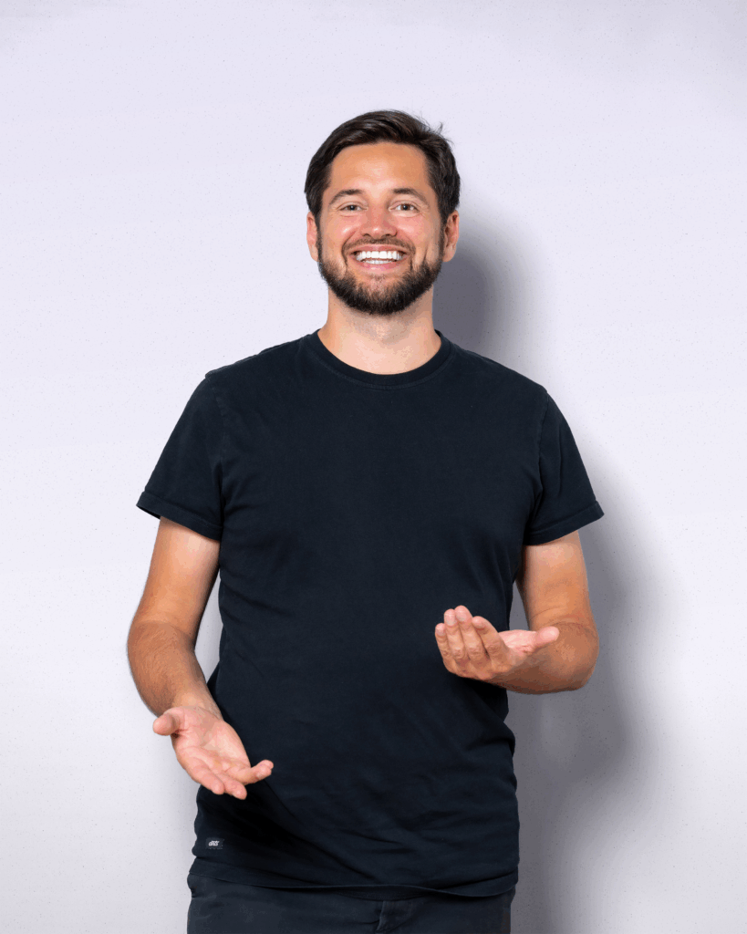 Portrait von Jonas Leibundgut
