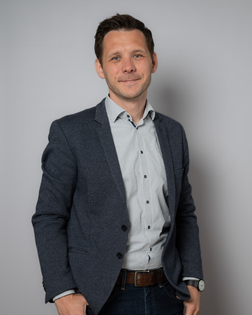 Portrait von Christian Stettler