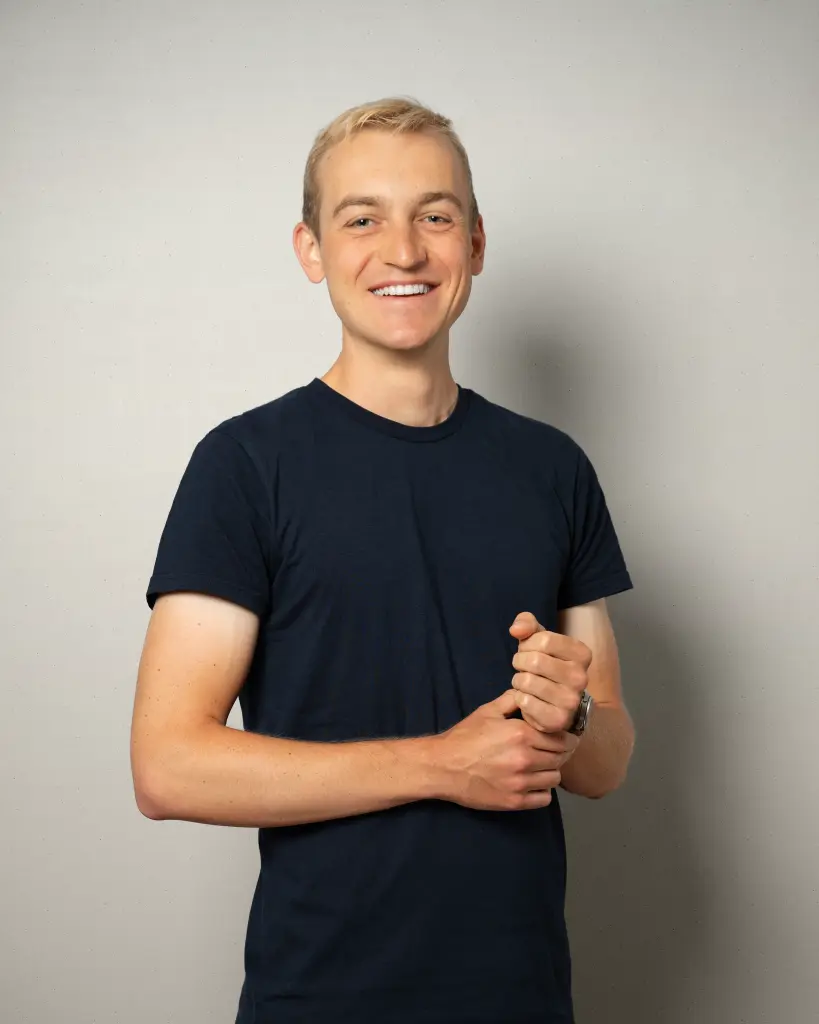 Portrait von Moritz Wachter