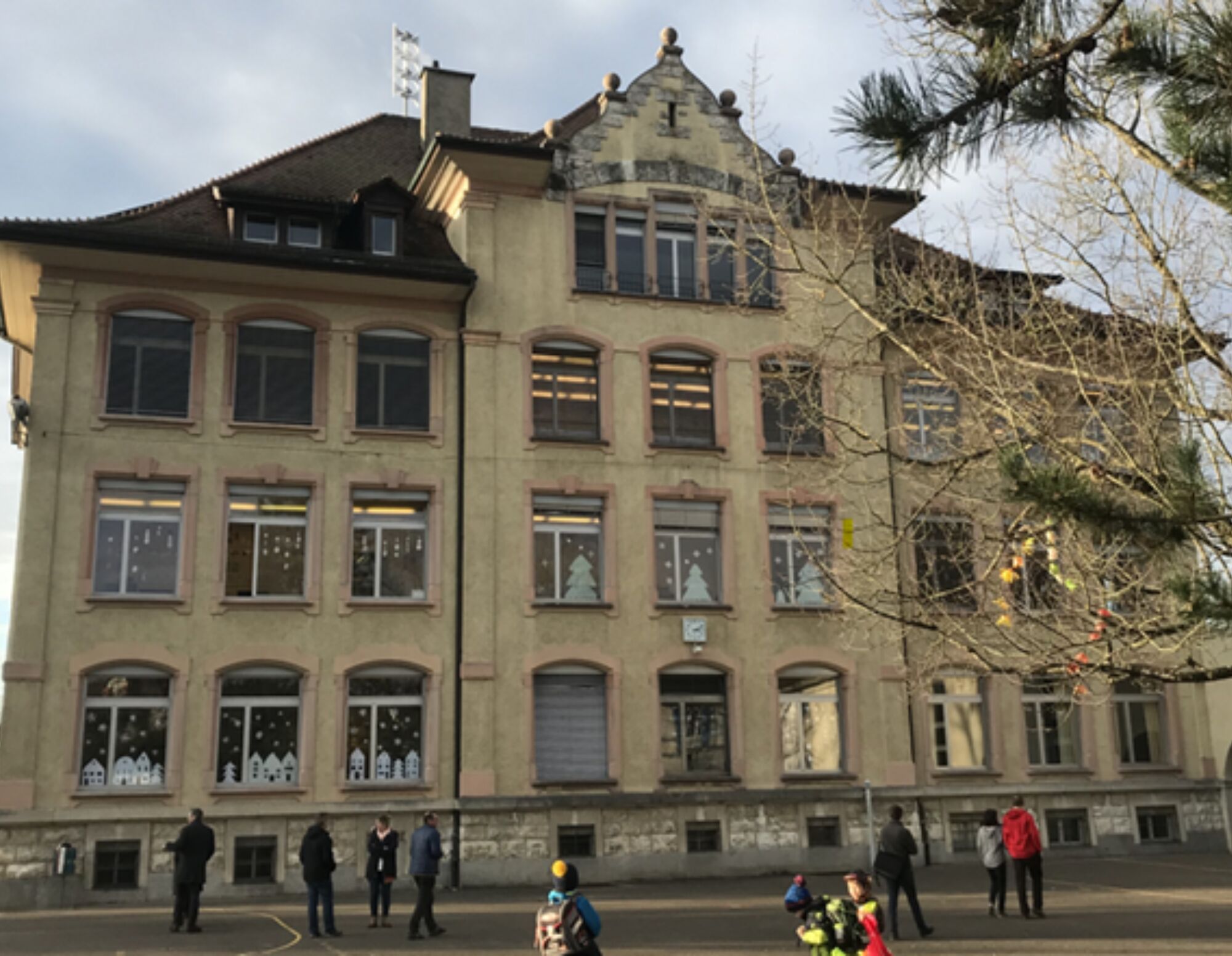 Schulraumplanung Herzogenbuchsee Niederönz